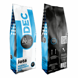 Rico Caffé - iota Koffeinfrei 1Kg Espressobohnen