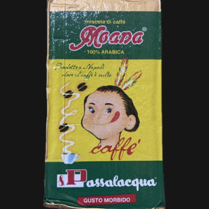 Passalacqua - Moana 250g gemahlen, Moka Mahlung