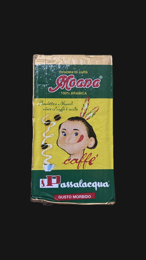 Passalacqua - Moana 250g gemahlen, Moka Mahlung
