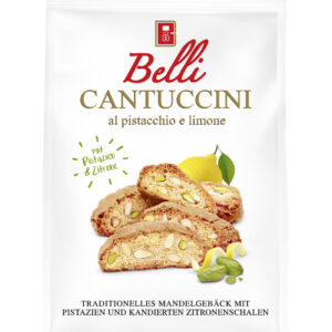 Belli Cantuccini al Pistacchio e Limone 200g