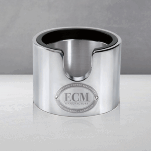ECM Tamperstation Aluminium poliert