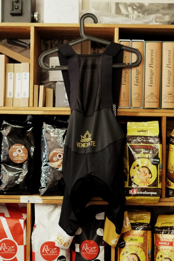 Espresso Ferrarese Ciclyng Trägerhose – Bild 2