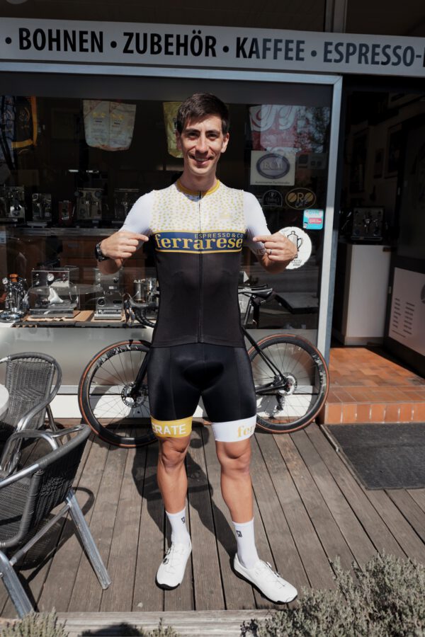 Espresso Ferrarese Ciclyng Aero Trikot 