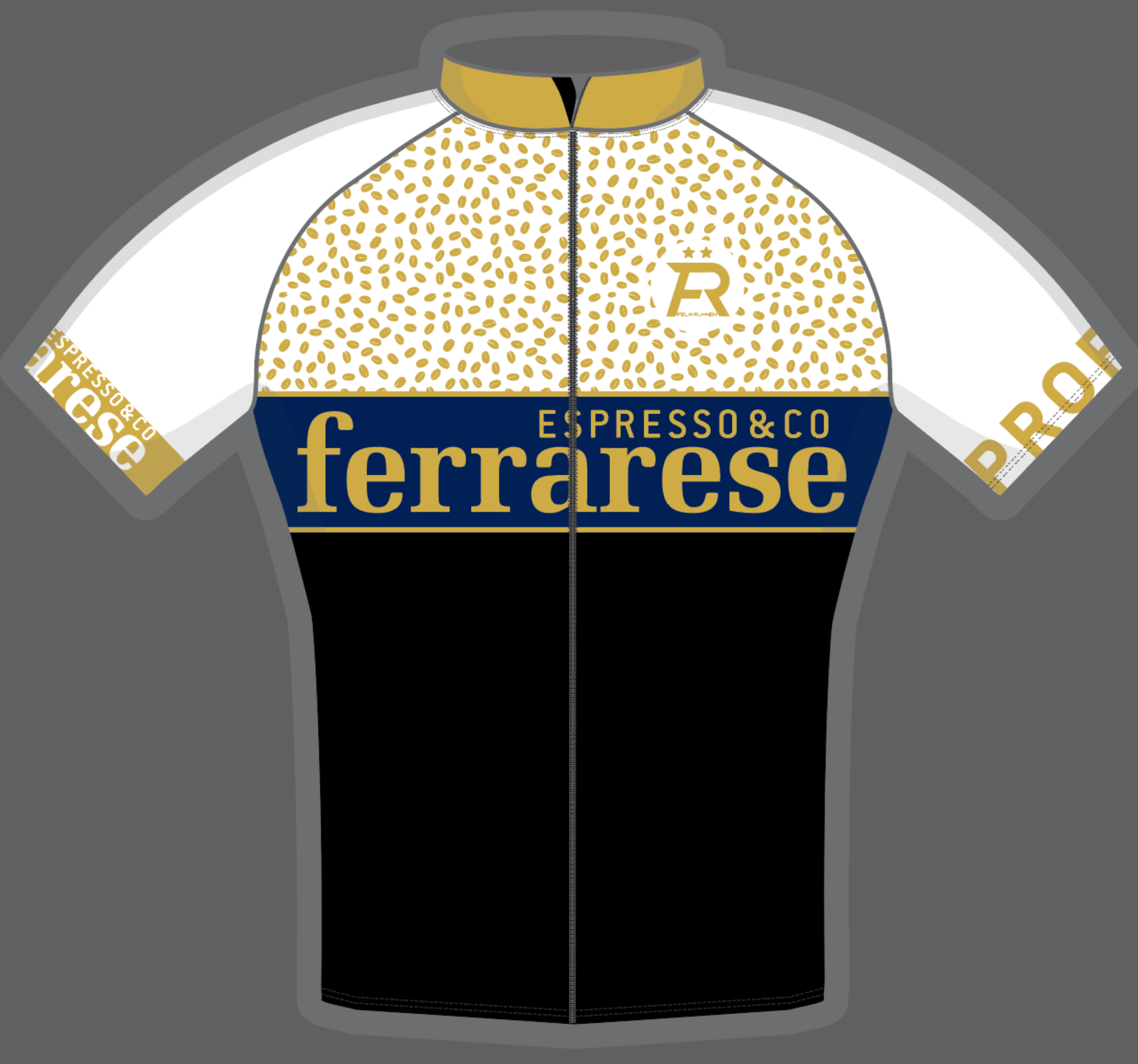 Unser personalisiertes "Espresso & Ferrarese" Cycling Kit
