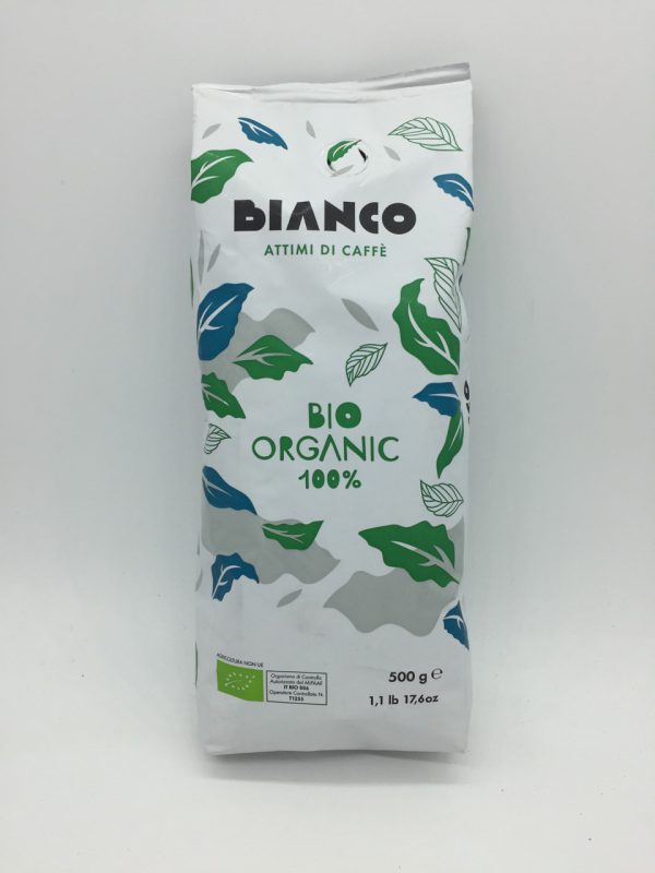 BIANCO - ganze Bohnen - Bio