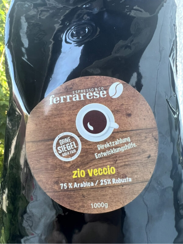 Ferrarese - Zio Veccio 1 kg Bohnen