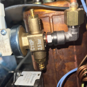 Quick Mill Druckschalter XP110 C110p 2,5 Bar 1/8