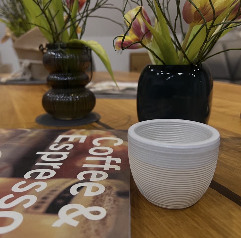 Espressobecher Lines