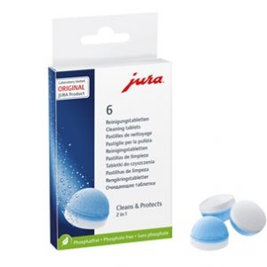 Jura - 2-Phasen-Reinigungstabletten</br></br>