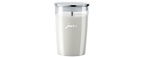 Jura - Glas-Milchbehälter