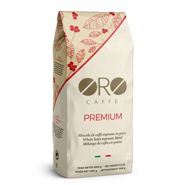 ORO - Caffè Premium Bar Blend 1 kg Bohnen