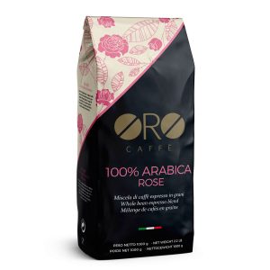 ORO Caffè 100% Arabica Rose 1kg Bohnen