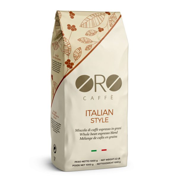 ORO - Caffè Italian Style 1kg Bohnen