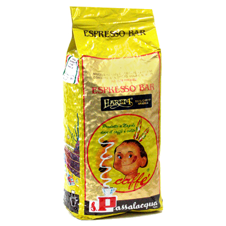Passalacqua - Harem 1kg Bohnen