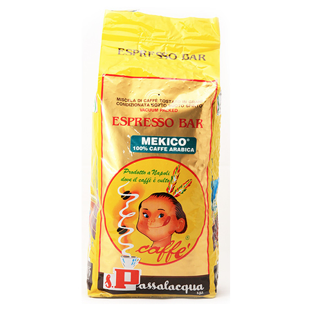 Passalacqua - Mekico 1kg Bohnen
