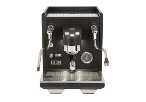 “ECM Estetika Präsentation bei Espresso Ferrarese Darmstadt”.