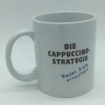 Motivations-Tasse Cappuccino-Strategie