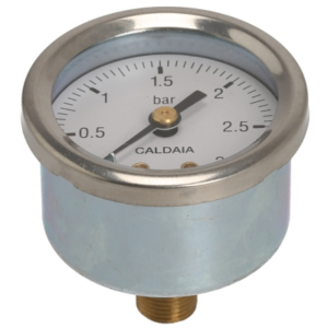 ECM Kesseldruckmanometer mit Logo