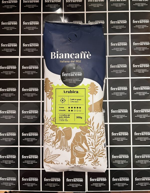 Biancaffé Espressobar 100% Arabica ganze Bohnen 500g